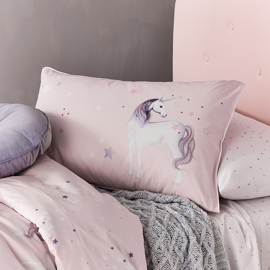 Unicorn single doona cover cheap