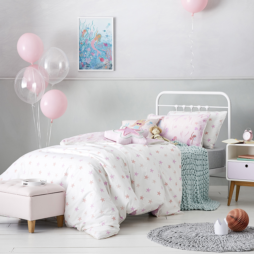 Adairs mermaid quilt cover store