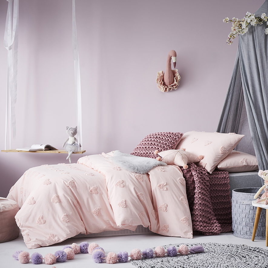 Adairs chenille quilt cover clearance