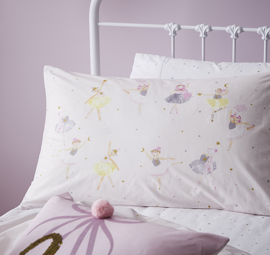 Giselle Quilt Cover Set Pink Adairs