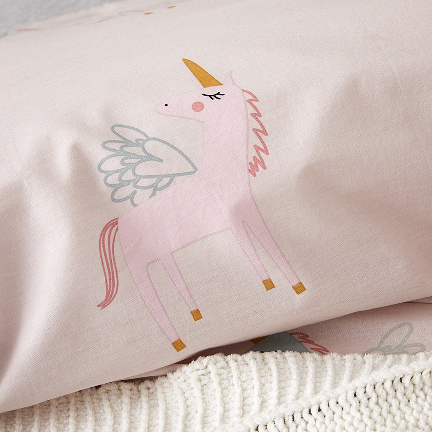 Unicorn double bedding online primark