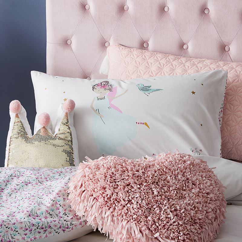 Fifi Fairy Quilt Cover Set in Pink