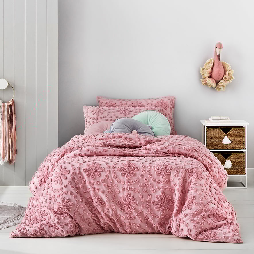 Chenille quilt covers discount