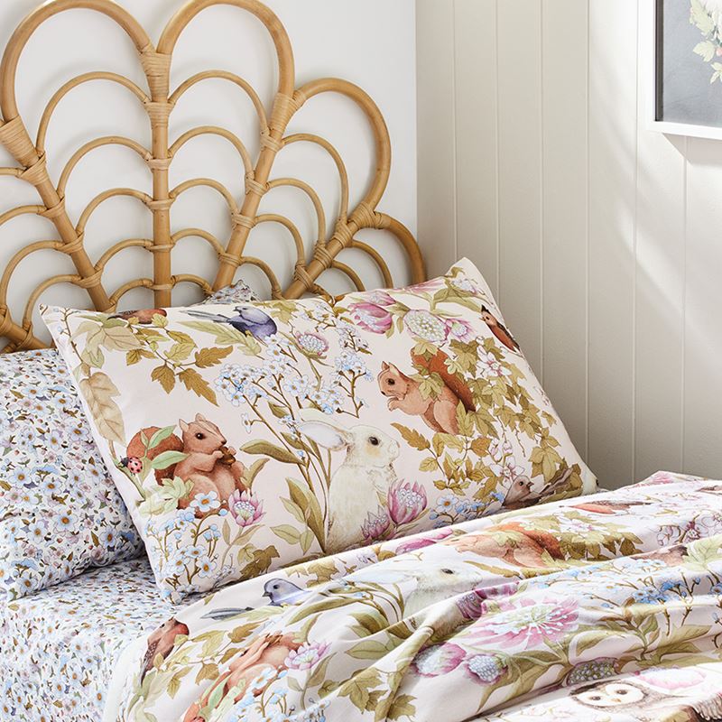 Fleur Harris Woodland Multi Quilt Cover Set