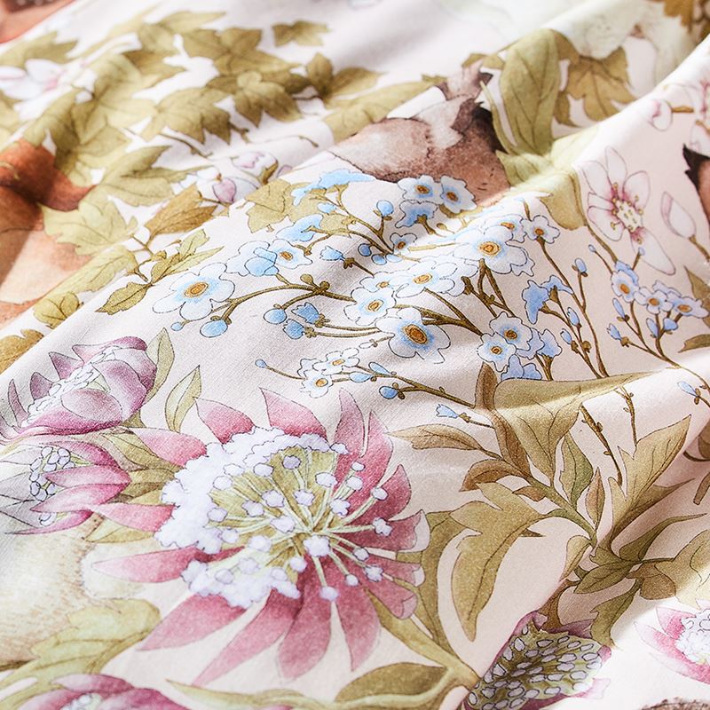 Fleur Harris Woodland Multi Quilt Cover Set