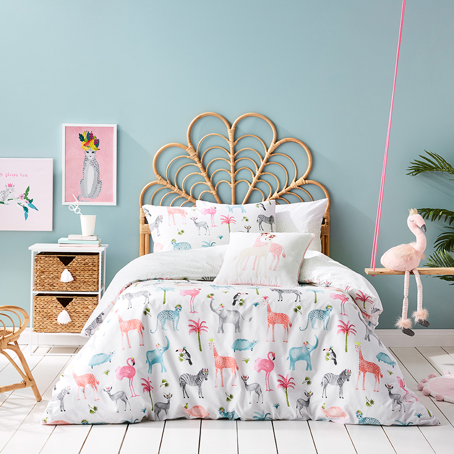 Floral Jungle Quilt Cover Set Adairs