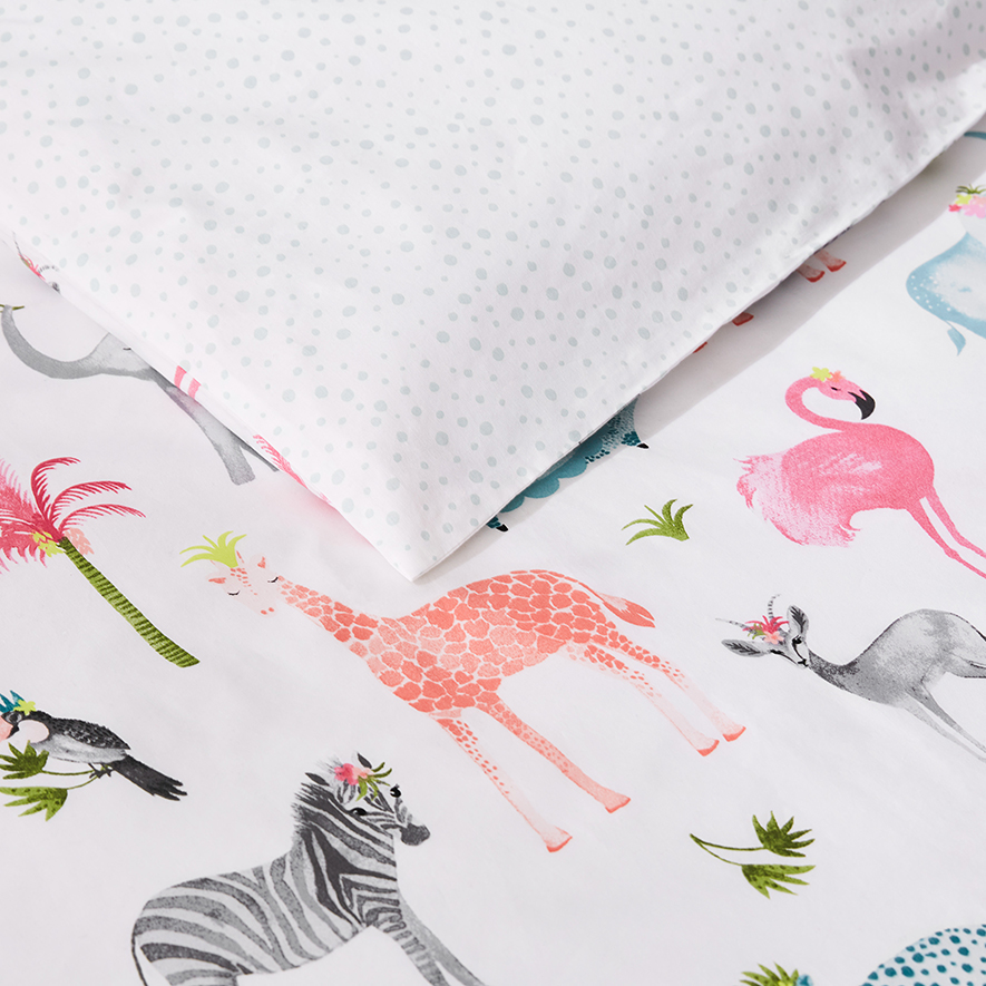 Floral Jungle Quilt Cover Set Adairs