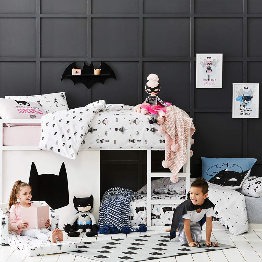Adairs batman hot sale quilt