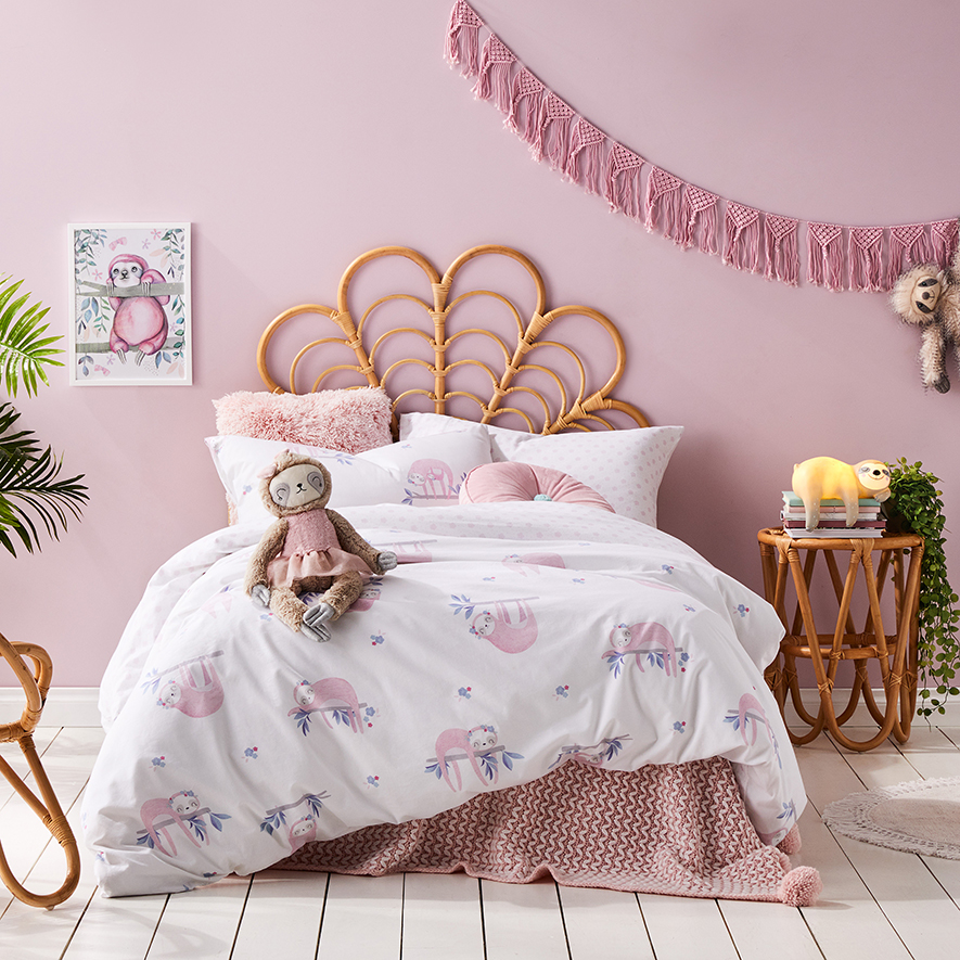Adairs flamingo 2025 quilt cover
