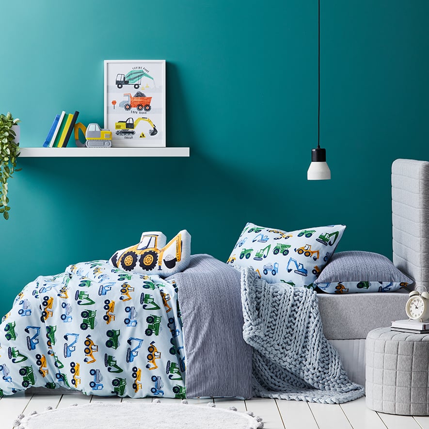 Truck doona cover hotsell