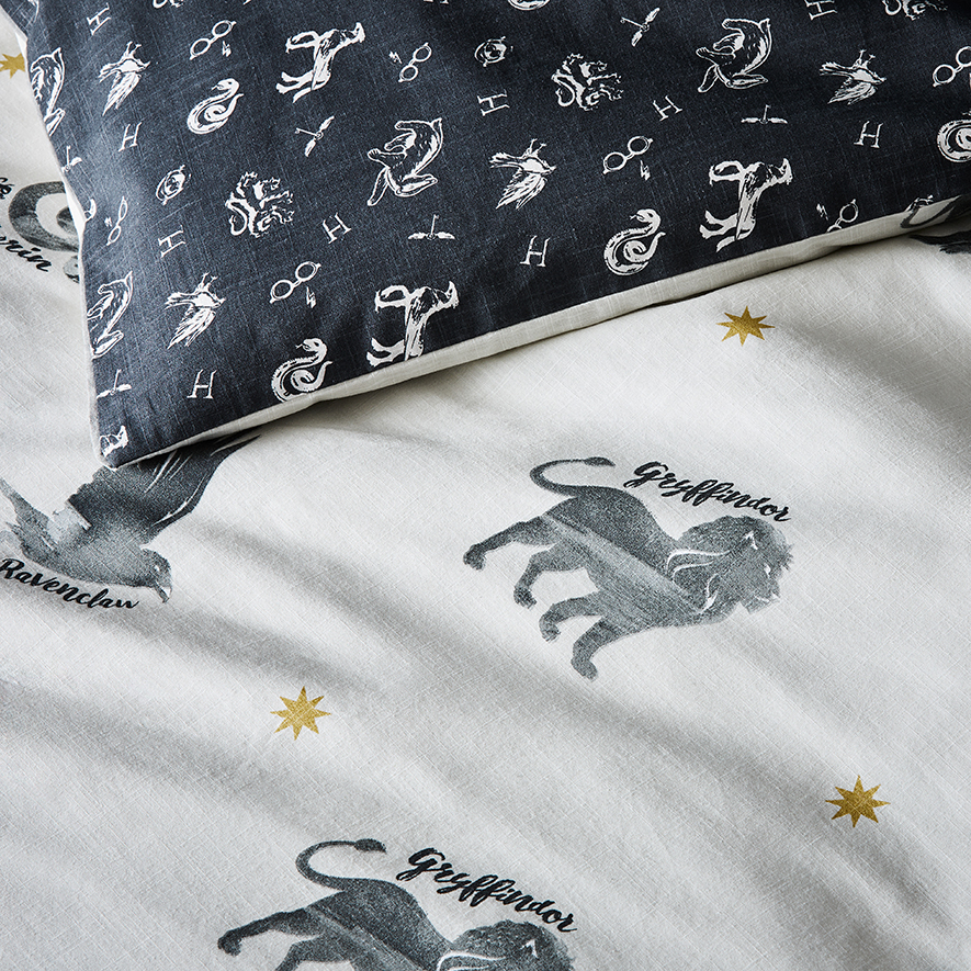 Harry Potter Collection House Quilt Cover Set Adairs