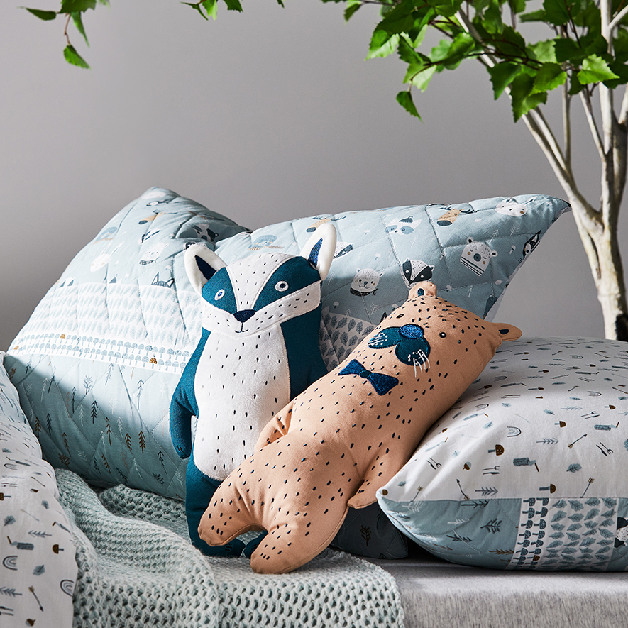 Adairs woodland quilt store