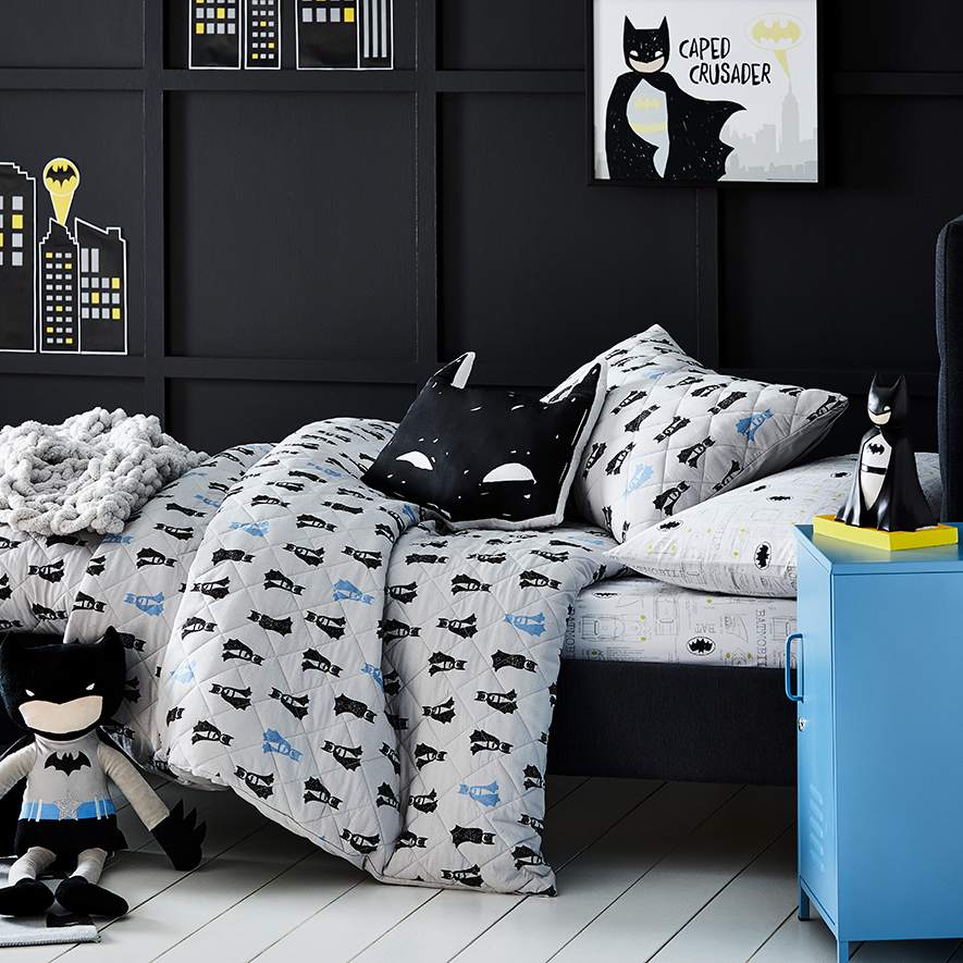 Adairs batman hot sale quilt