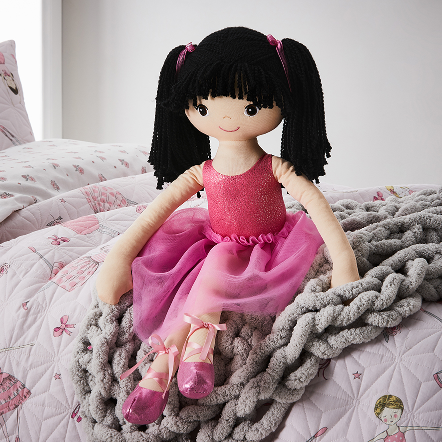 Adairs ballerina quilt cover shop