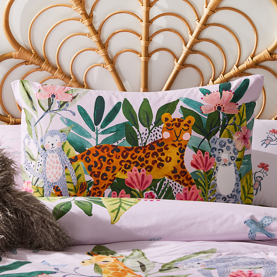 Jungle Wonderland Quilt Cover Set Adairs