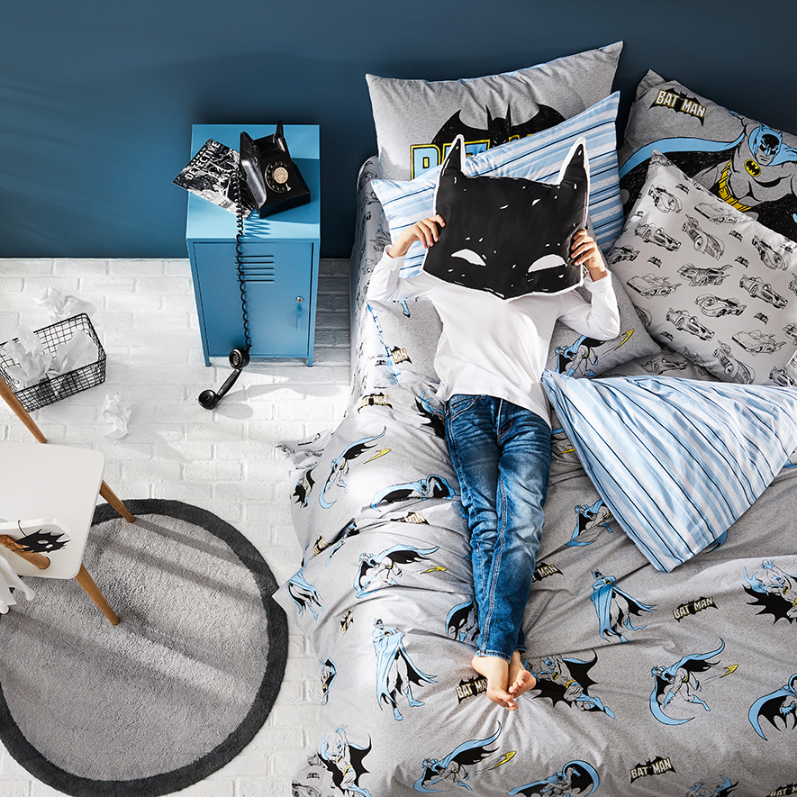 Batman duvet cover single top