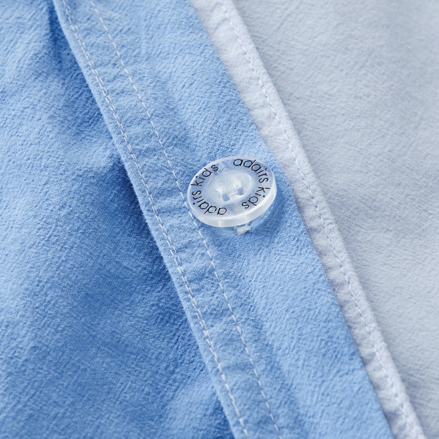 Stonewashed Cotton Cornflower Blue Duvet Cover Set Adairs