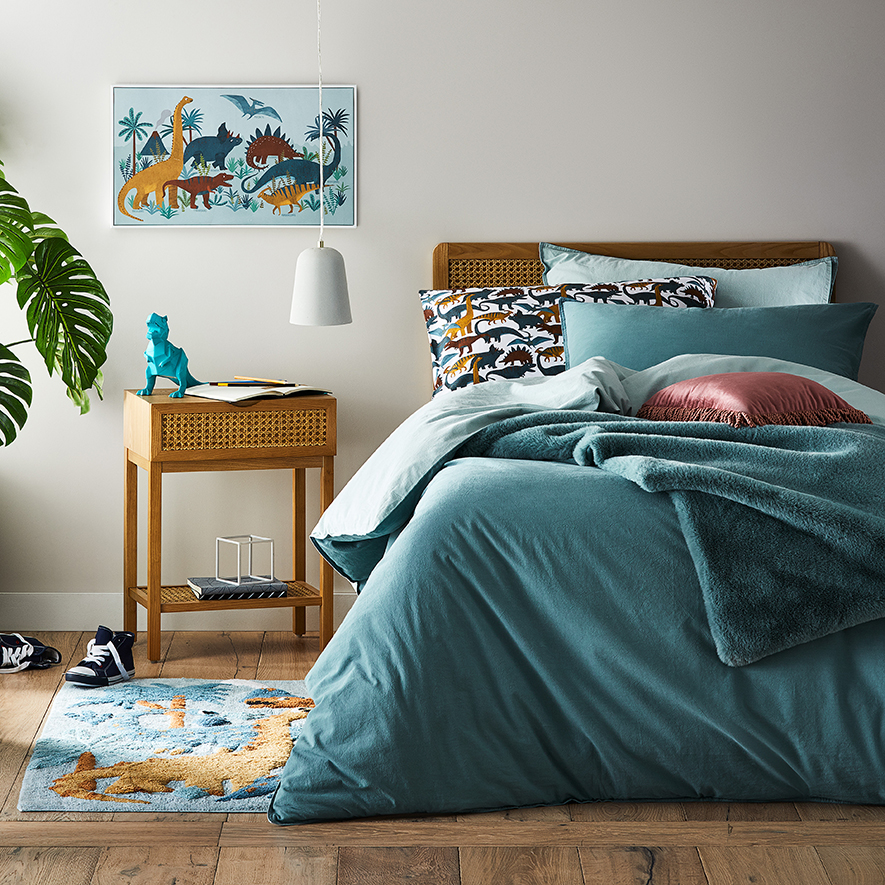 Kids cotton quilt outlet cover
