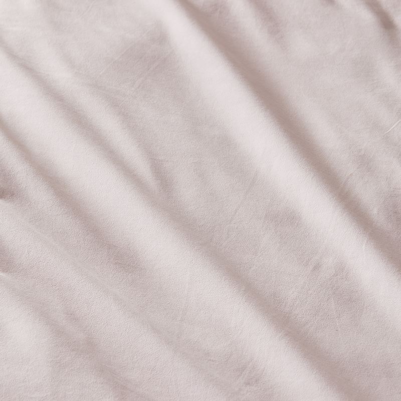 Stonewashed Cotton Tutu Pink Duvet Cover Set