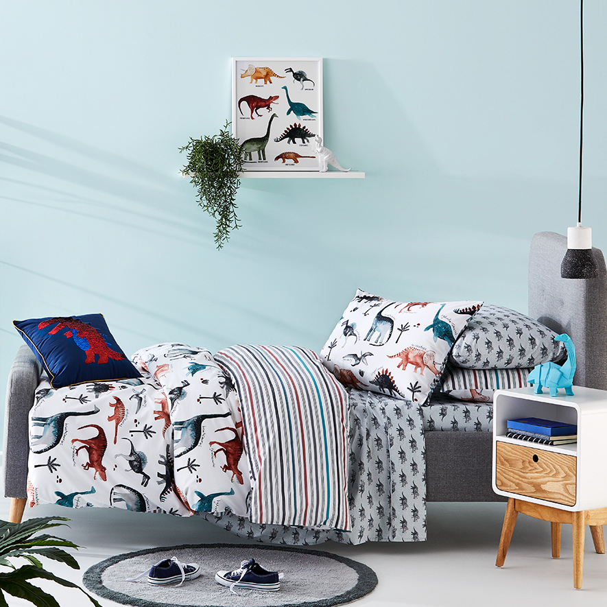 Dinosaur quilt deals cover