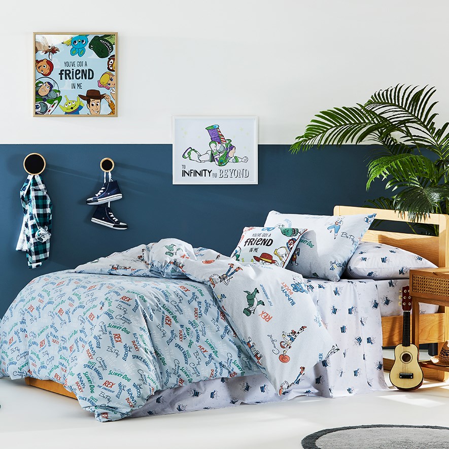 Toy story double duvet set hot sale