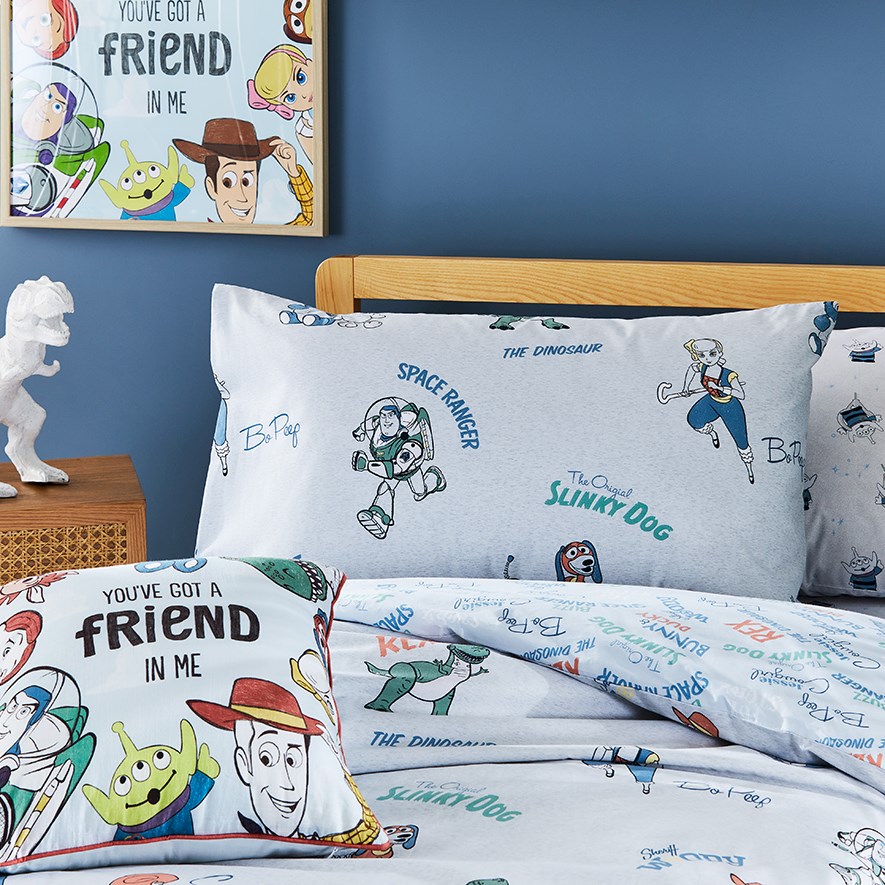 Toy Story Character Quilt Cover Set Adairs