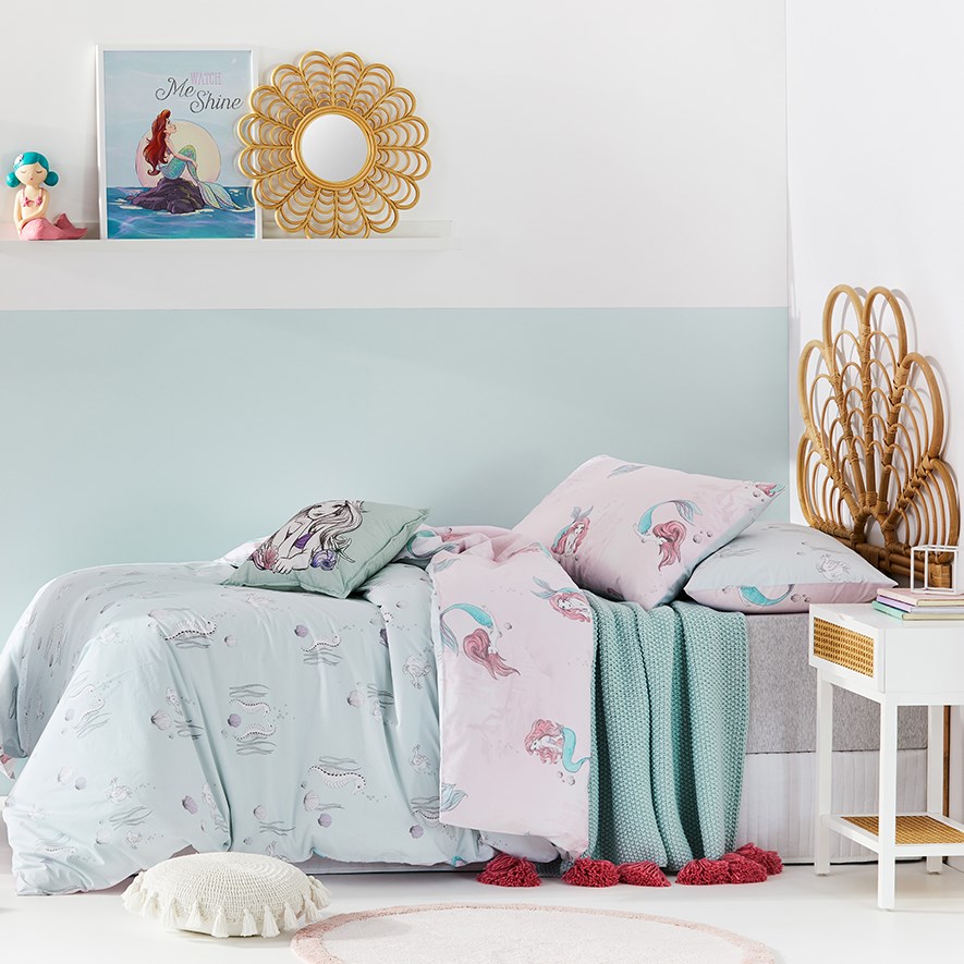Adairs mermaid quilt cover discount