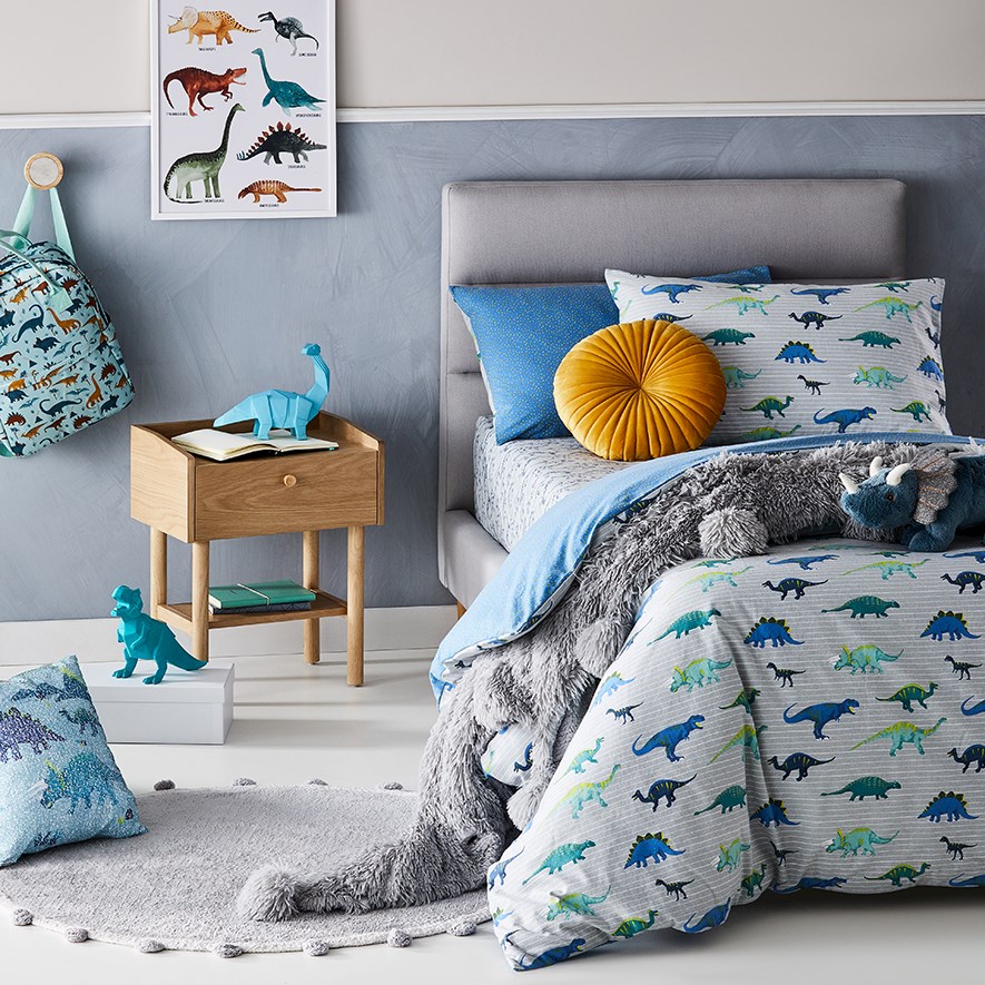 Kmart dinosaur quilt cover online