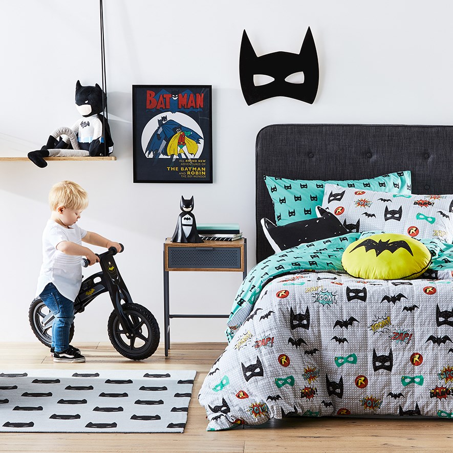 Adairs batman hotsell quilt