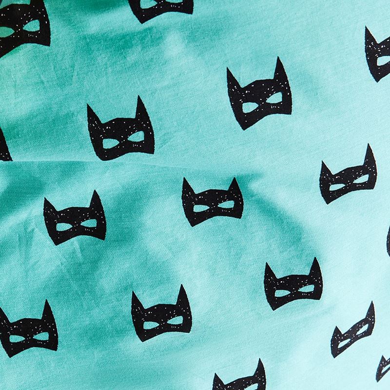 Batman & Robin Quilted Quilt Cover Set