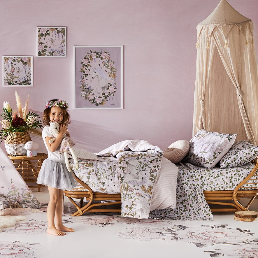 Adairs woodland shop quilt