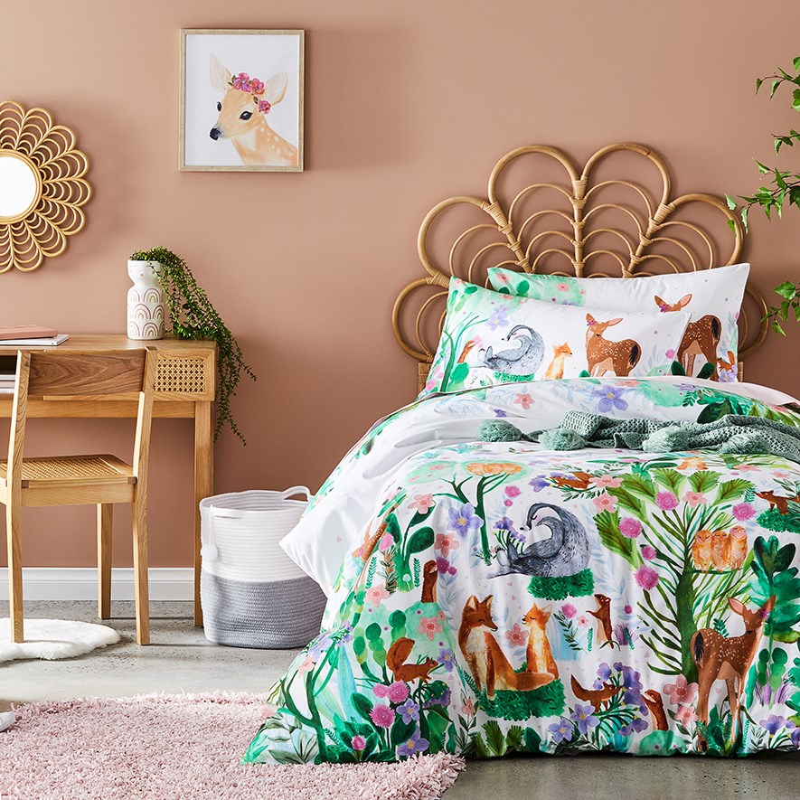 Adairs sales woodland quilt