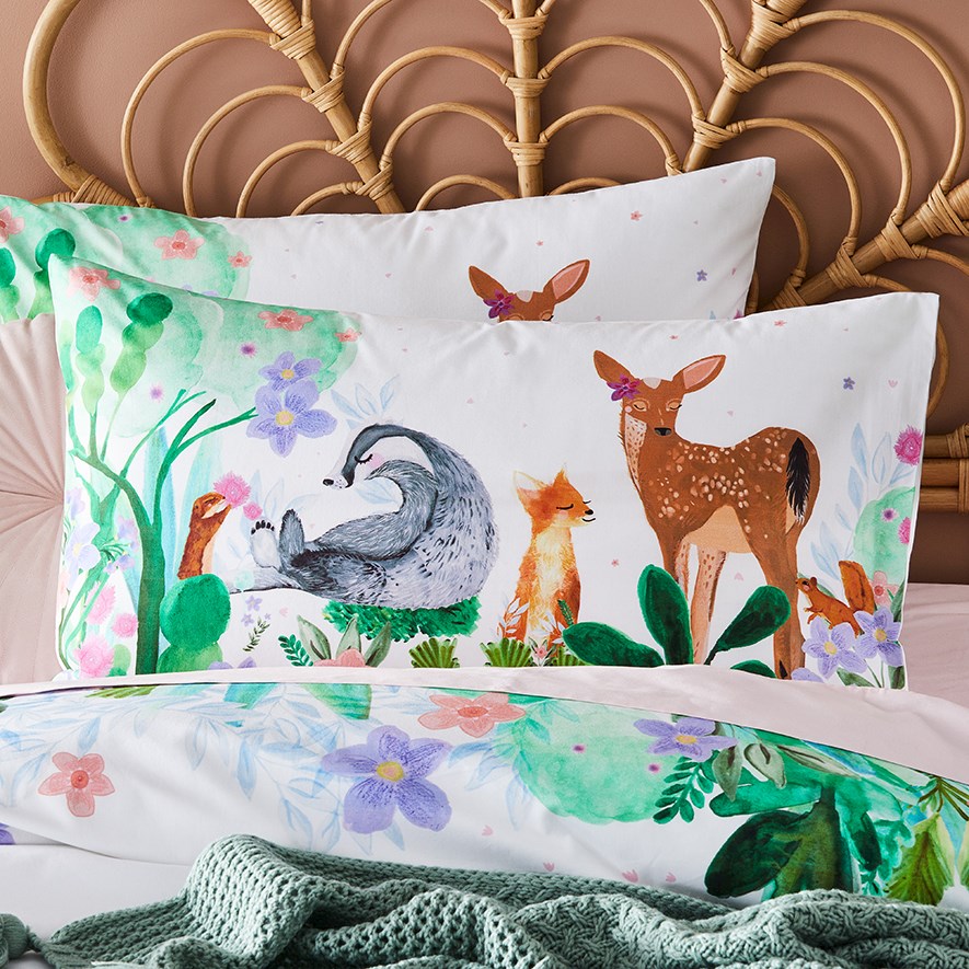 Adairs woodland quilt cover outlet