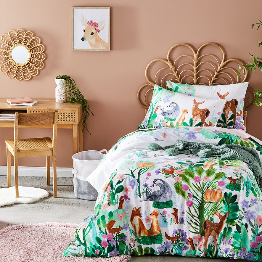 Adairs woodland store quilt