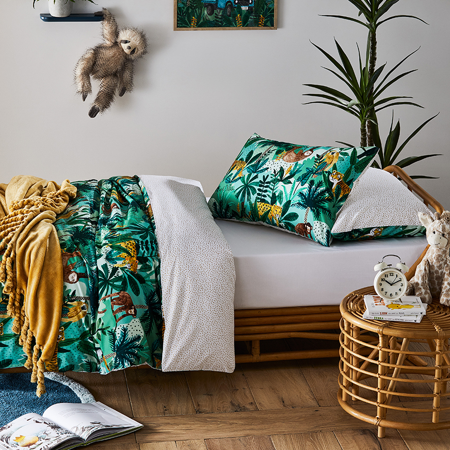 Off Road Safari Forest Quilt Cover Set Adairs