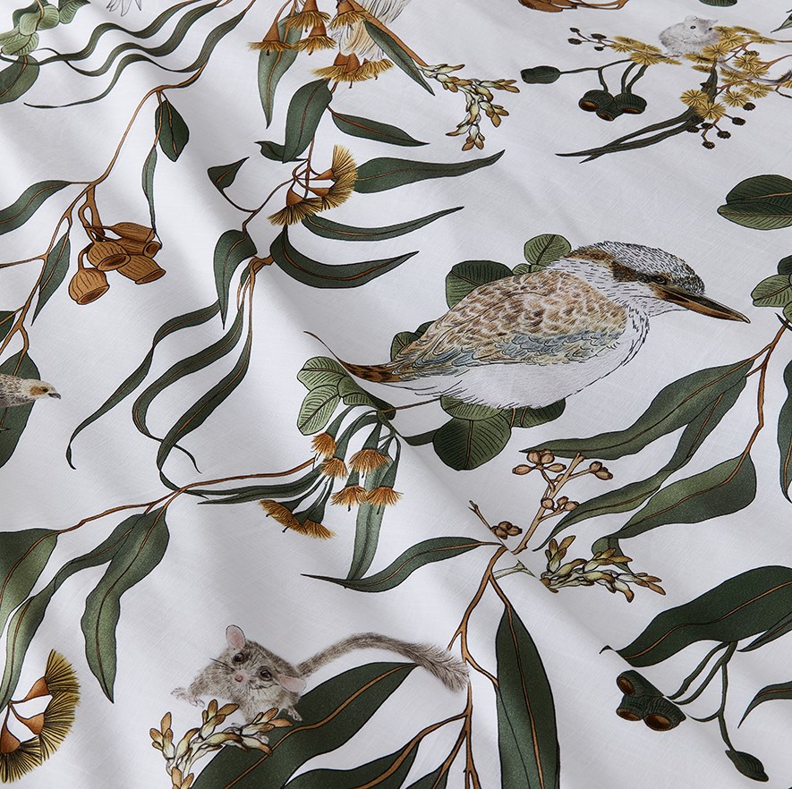 Adairs Kids Gumnut Gully Multi Quilt Cover Set Adairs