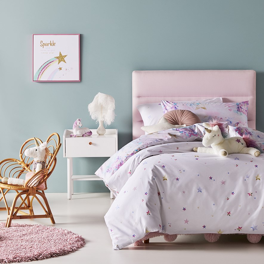 Magical Kingdom Quilt Cover Set Bedroom Adairs Kids