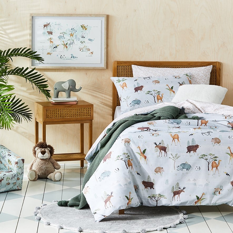Kids duvet best sale cover set