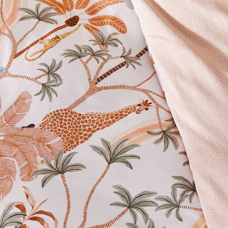 Karina Jambrak Pastel Safari Quilt Cover Set | Adairs