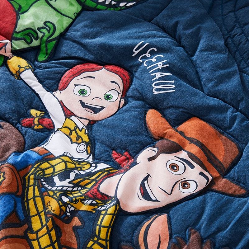 Disney Toy Story On The Run Quilted Quilt Cover Set