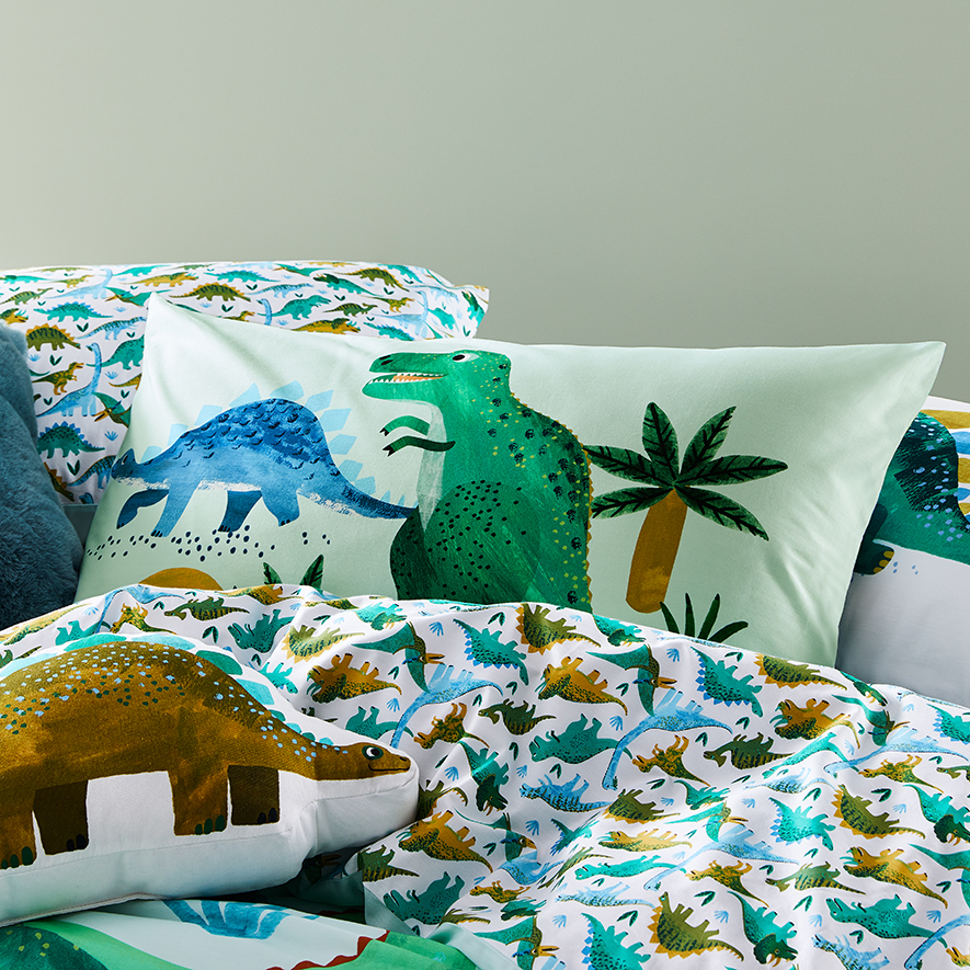 Dinosaur duvet nz top