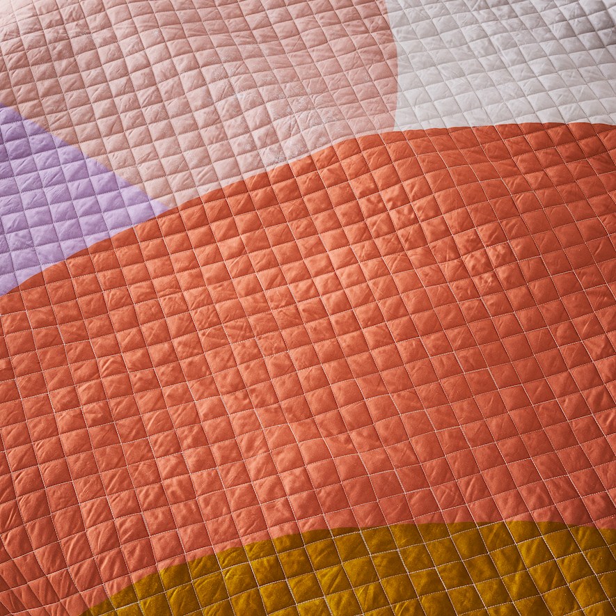 Issey Quilt Cover Set Adairs