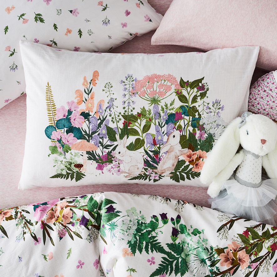 Pretty Forest Quilt Cover Set Adairs