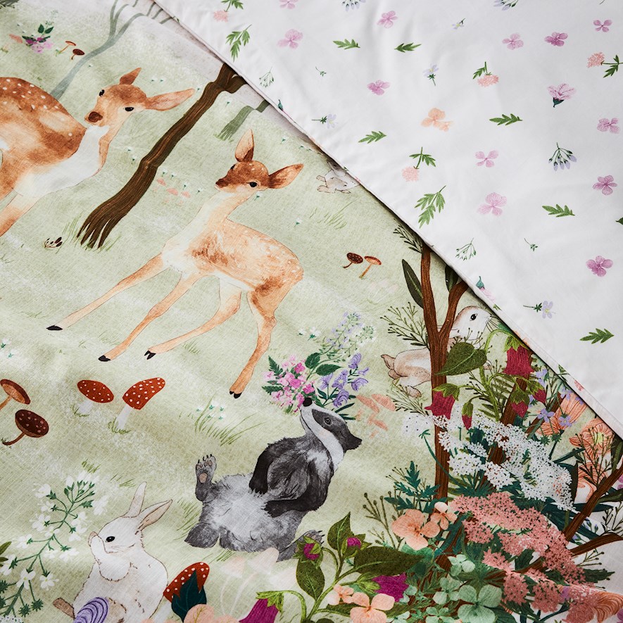 Pretty Forest Quilt Cover Set Adairs