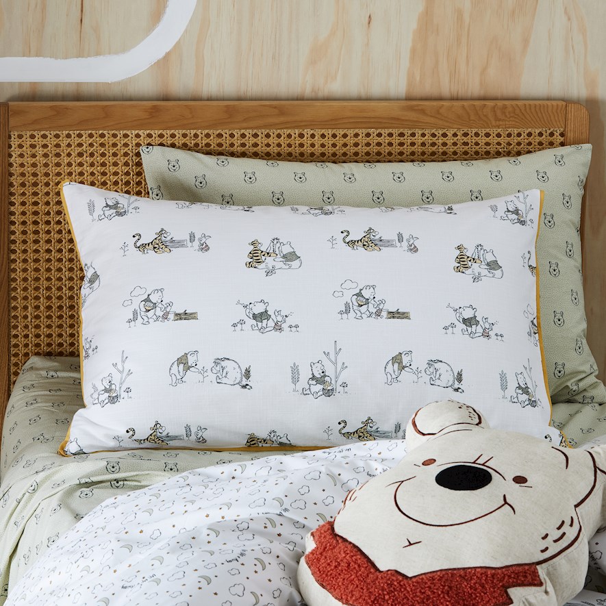Winnie the pooh bed set new arrivals