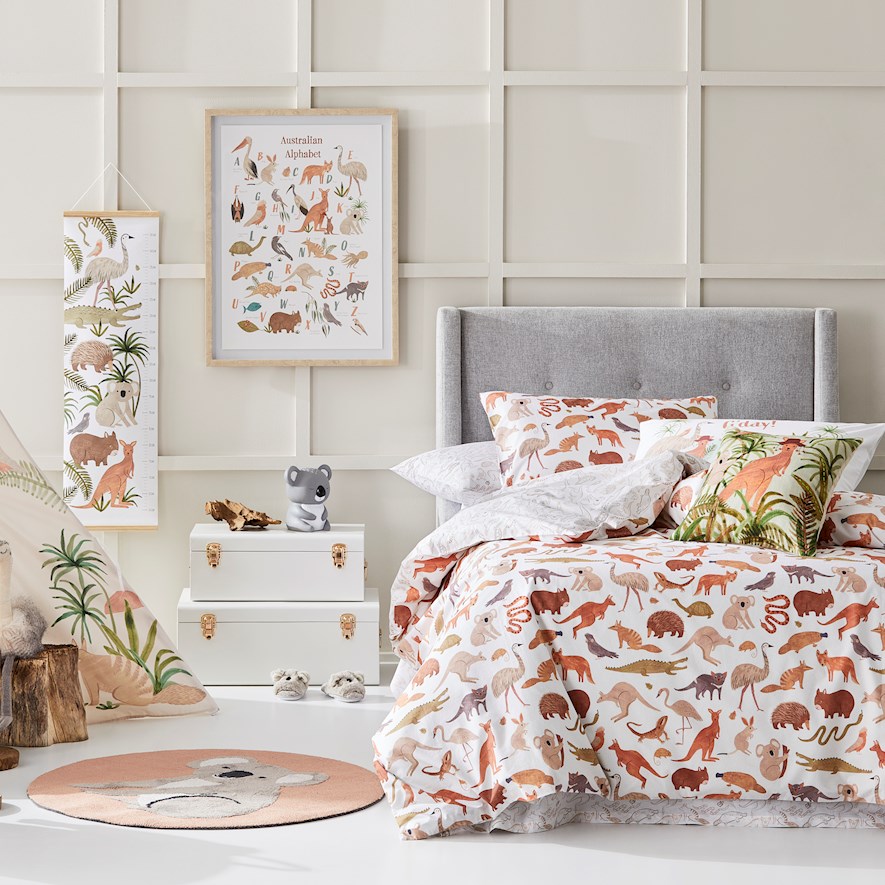 Kids outlet bedding australia