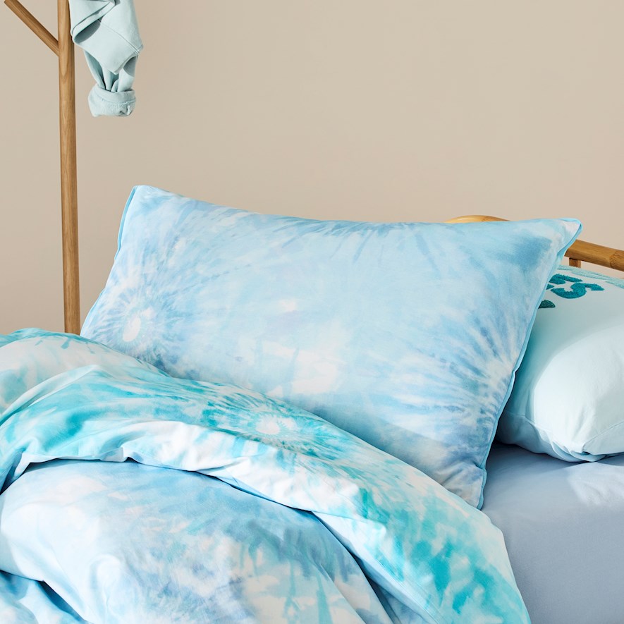 Tie Dye Quilt Cover Set Adairs Kids Adairs