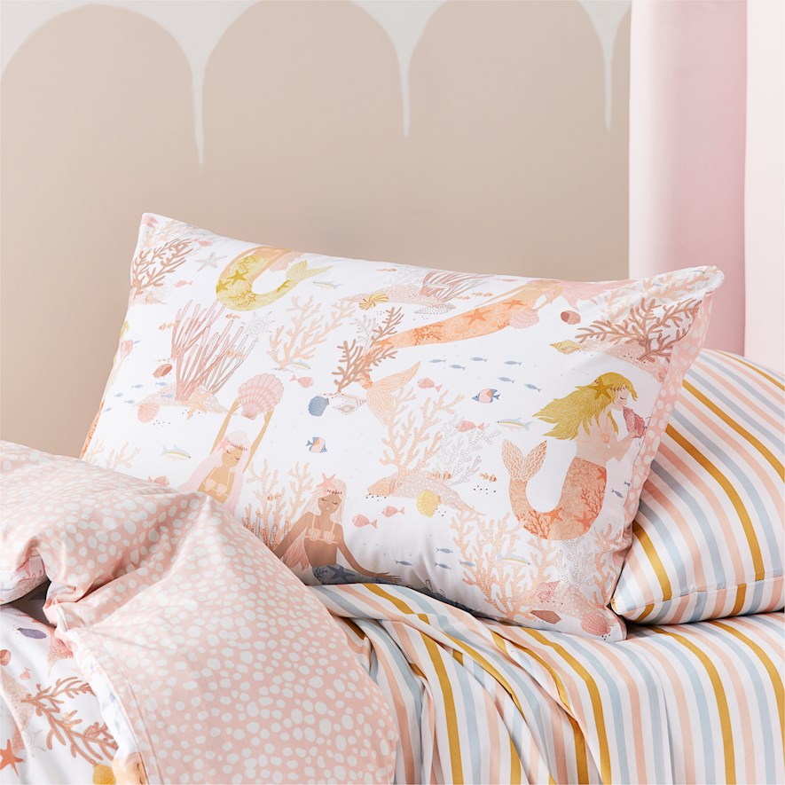 Adairs mermaid quilt cover store