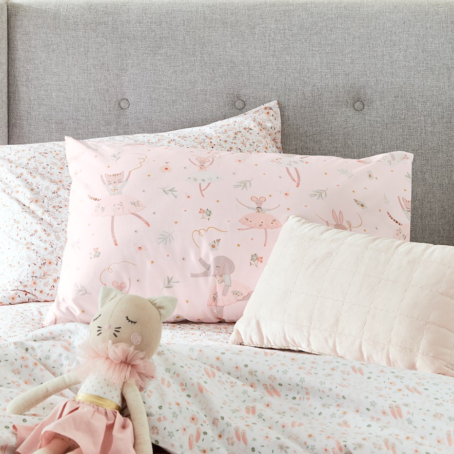 Ballet Friends Quilt Cover Set Bedroom Adairs Kids