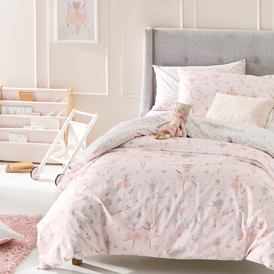 Adairs ballerina quilt cover 2025